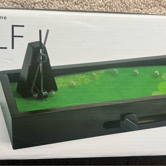 🆕 Executive Desktop Game GOLF - Picture 10 of 10